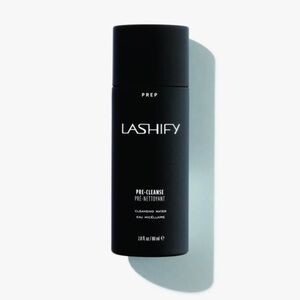BRAND NEW PRE CLEANSE CLEANSING WATER LASHIFY 80ML PRICE FIRM BOUGHT NOV2023
